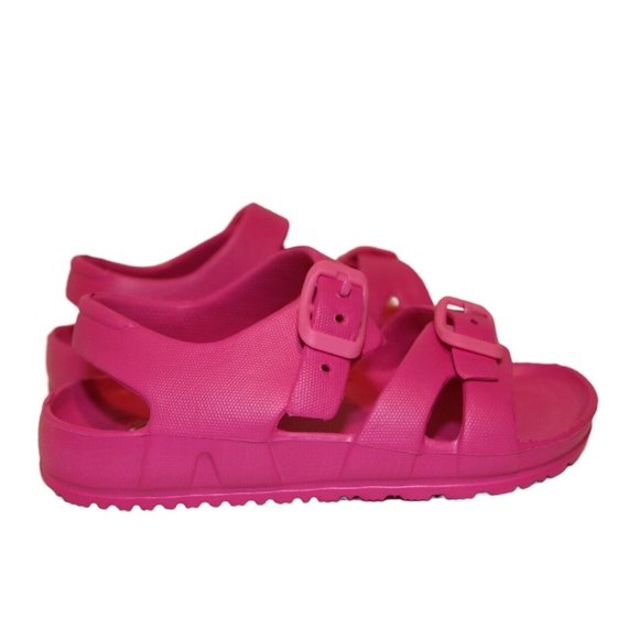 Zoe & Zac Pink Water Sandals Girls Size 9 - Picture 3 of 5